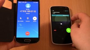 Incoming + Outgoing call at the Same Time  Samsung Galaxy S4 Mini ANDROID 11+ Samsung Galaxy Nexus