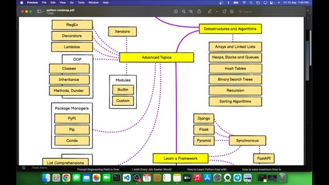 The Ultimate Python Roadmap to become a Master Developer in 2023