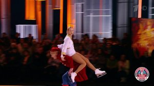 Виктория Синицина и Иван Скобрев - "Иван Васильеви...д. Снова вместе. Фрагмент выпуска от 03.12.2022