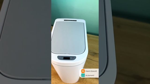 Сенсорное ведро Xiaomi NINESTARS Toilet Trash Bin смотреть онлайн