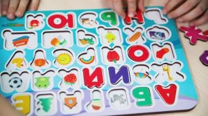 Игрушка "Изучаем буквы и цифры"