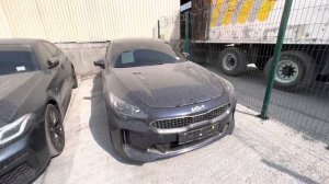 Kia Stinger GT  3.3 turbo AWD 370 л.с