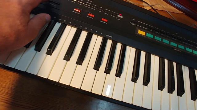 Casio Casiotone Ct-460 Keyboard For Sale