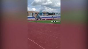 Нижегородский легкоатлет Владимир Самолюк  установил рекорд России
