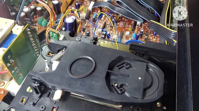 Victor XL-Z711 мелкий ремонт. смотреть онлайн