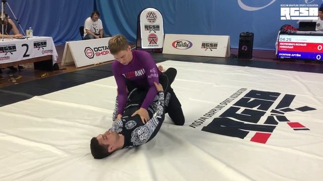 досдачи 12 Якубович-Ясный Николай vs Осипов Артем