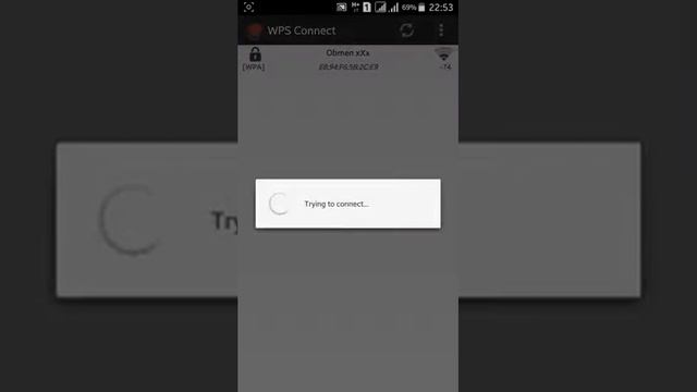 Взлом Wifi через Android