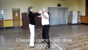 1 Гарри Лайм Фокстрот ШАГИ Harry Lime Foxtrot Sequence Dance Walkthrough