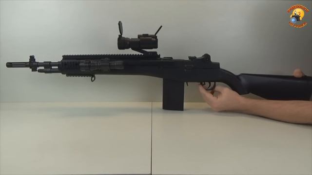 Пневматическая винтовка М-14 Обзор смотреть онлайн