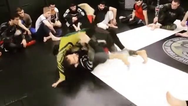 Riad Dzhamalbeili open trainig vs Gatovskiy