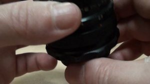 Юстировка объектива Мир-1 под Nikon на бесконечность.Часть1.