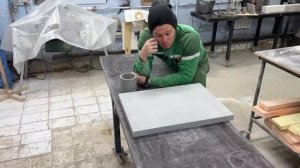 Архитектурный бетон не из белого цемента