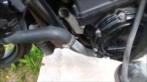 kawasaki zzr 1200 т.о. меняем антифриз.