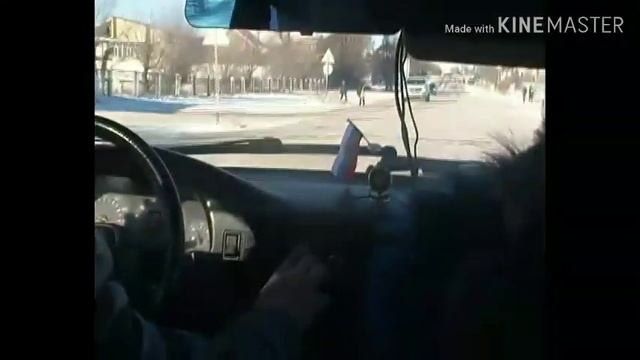 ИЖ - 2126, установка в передние неразборные стойки картриджей с Audi 80. Видео от Вячеслава Леднева