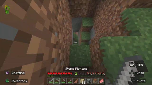 Minecraft PS5 Gameplay 4K 60FPS HDR