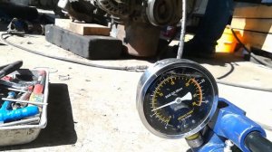 Iveco демонтаж форсунок на снятом моторе