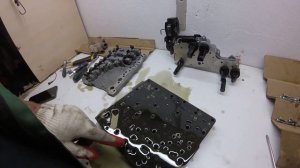 Ремонт 6DCT450(MPS6) FORD MONDEO 4