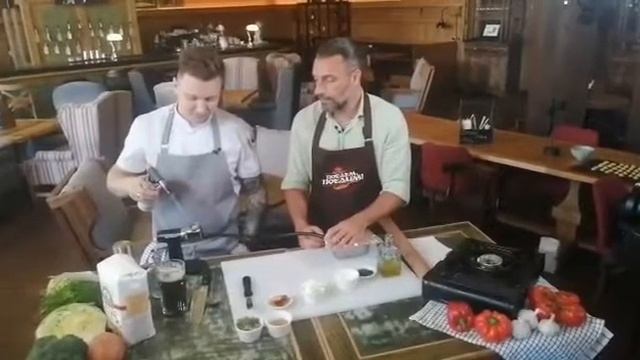 Федерико Арнальди приготовил в Самаре Шу с щучьей икрой смотреть онлайн