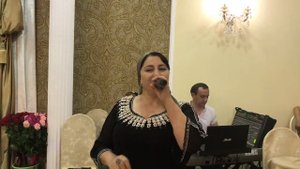 Саният Надирбекова Весенние цветы. Блок кумыкские песни 2018г.