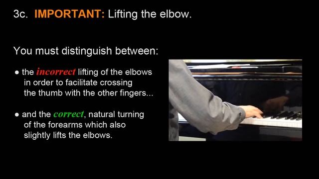 Scales 2: How to avoid “thumb under” - Synchronization of shoulders-arms-hands смотреть онлайн