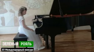 Абатурова Анастасия/ Ц.Кюи. Аллегретто; Р.Глиэр. Мазурка g moll (соль минор) соч.43 | ЗЕЛЁНЫЙ РОЯЛЬ