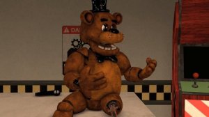 Freddy Fazbear and Friends "Freddy's Knee Troubles"