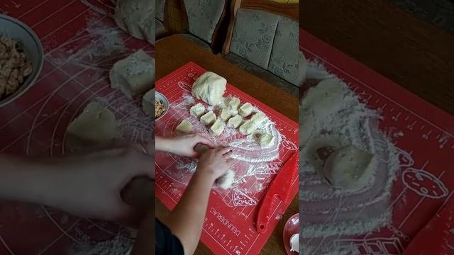 Картофельные зразы.Рецепт