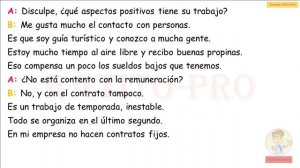 Learn Spanish - A2 - Dialogos y conversasiones en espanol 3