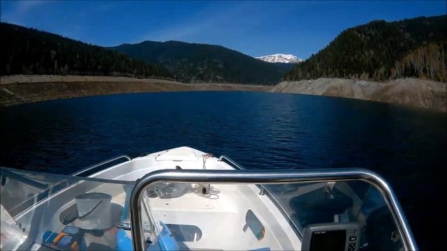 Саяно-Шушенское водохранилище. Отводной поводок. смотреть онлайн