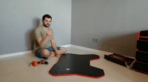 Компьютерный стол X | Инструкция по сборке