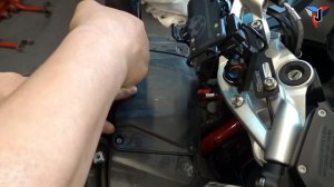 BMW R1200RS 에어필터교환 BMW R1200RS air filter replacement