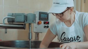 Оборудование для производства сыра и переработки молока CASARO