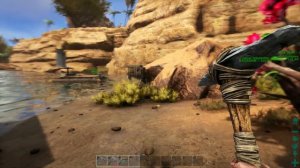 ARK: Scorched Earth - New Base Ep 1 ( Scorched Earth Map Gameplay )