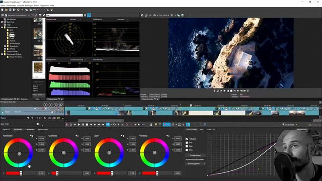 Drohnen Videos PERFEKT bearbeiten TUTORIAL / LUT für Drohnen Aufnahmen смотреть онлайн