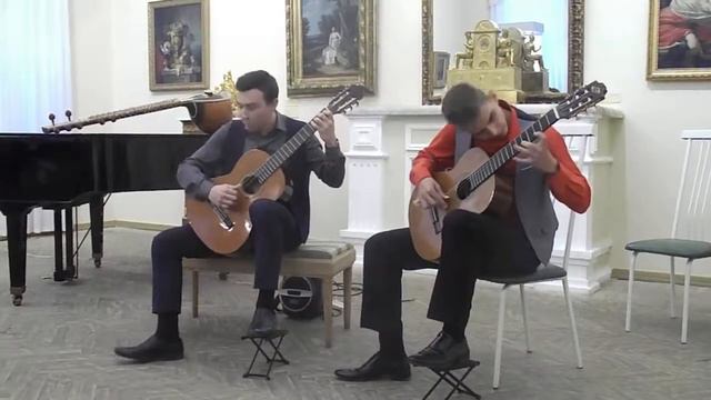 Чардаш Монти.Chardash Monti. Blis Duo(Classical Guitar) смотреть онлайн