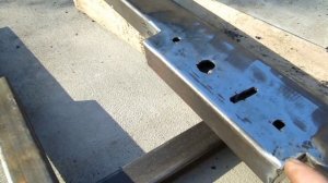 УСТАНОВКА ЗАМКА В КАЛИТКУ