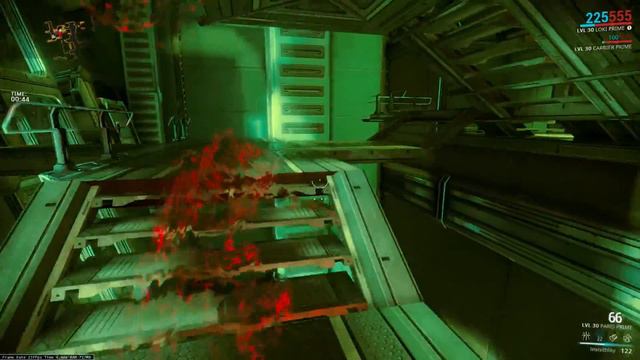 WARFRAME -Rescue mission. Loki prime gameplay смотреть онлайн