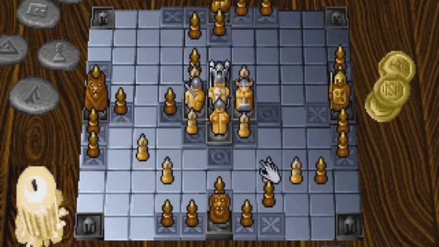 King's Table - The Legend of Ragnarok | Strategy Game | Trailer смотреть онлайн