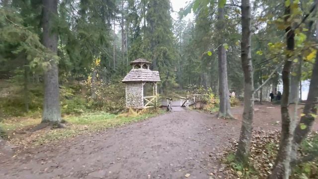 Выборг. Парк Монрепо смотреть онлайн