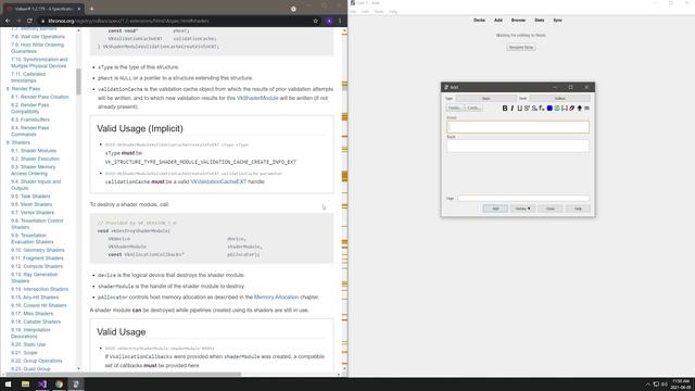 Writing a Vulkan renderer from scratch [Part 0] смотреть онлайн