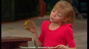 "Куличи" - детская песенка из "Улицы Сезам"