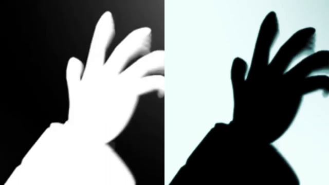 Bad Apple English BlackWhite Side By Side Comparison!