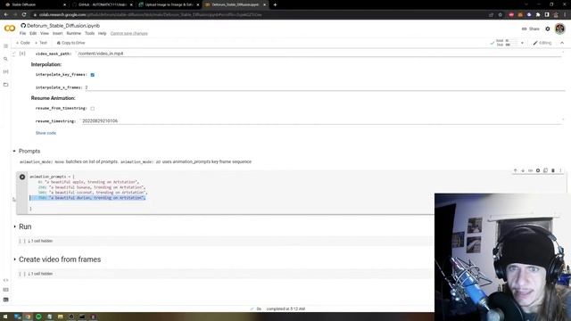 Animations on Stable Diffusion | NO GPU REQUIRED | Deforum Notebook on Google Colab | FULL TUTORIAL смотреть онлайн