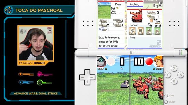 Advance Wars: Dual Strike - Nintendo DS смотреть онлайн