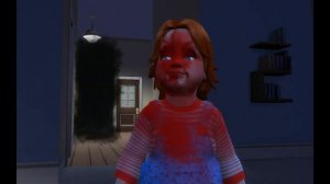 CULT OF CHUCKY : The Sims 4