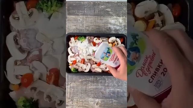 Что приготовить на ужин?/Вкуснейшая запеканка с курицей и овощами смотреть онлайн