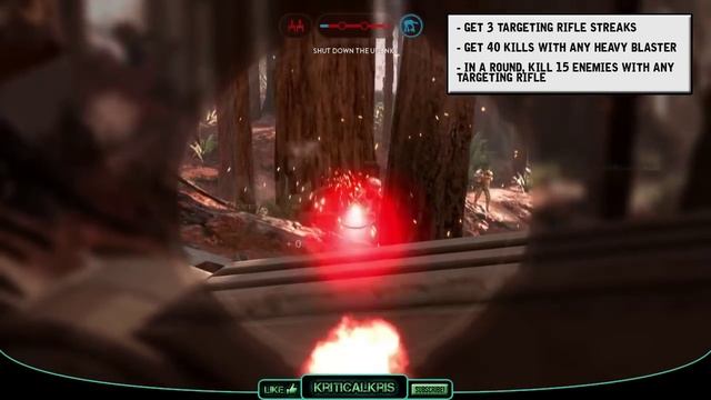 Star Wars Battlefront: Relby V10 Rifle (Gameplay) Weapon Guide | Hutt Contract Unlock (Outer Rim) смотреть онлайн