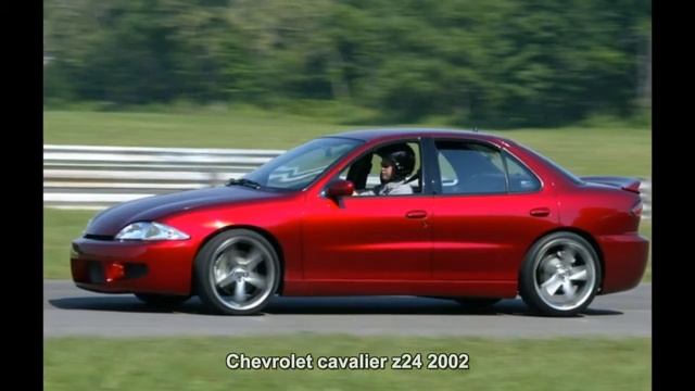 #2140. Chevrolet cavalier z24 2002 (Prototype Car) смотреть онлайн