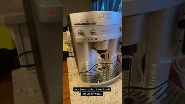 Finally Descaled the Delonghi Coffee Maker