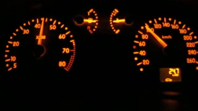 Renault Clio Rs, Phase 1, 3th gear 80 - 140 смотреть онлайн